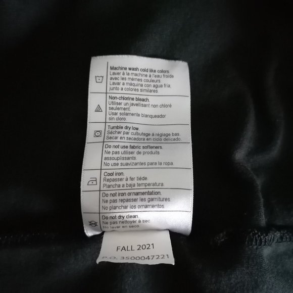 Carharrt Mens Black Crew Neck Short Sleeve Relaxed Fit Casual T-Shirt Size XL - Picture 7 of 7